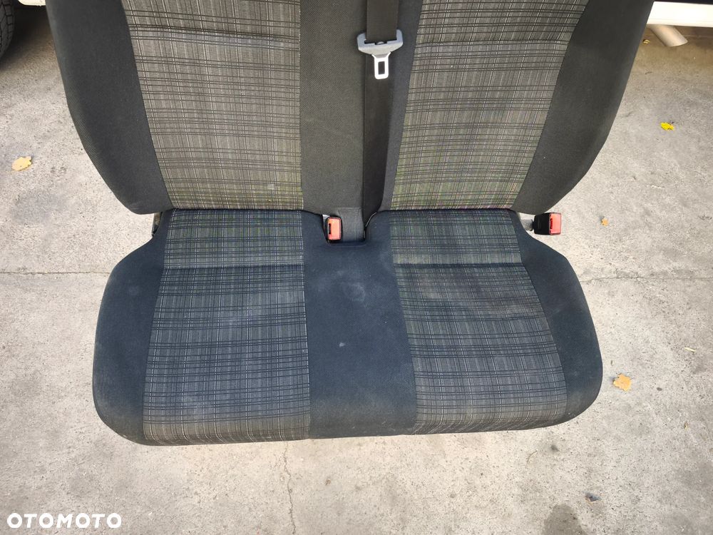 Fotel dwójka ławka pasażera Sprinter w906 Lift - 2