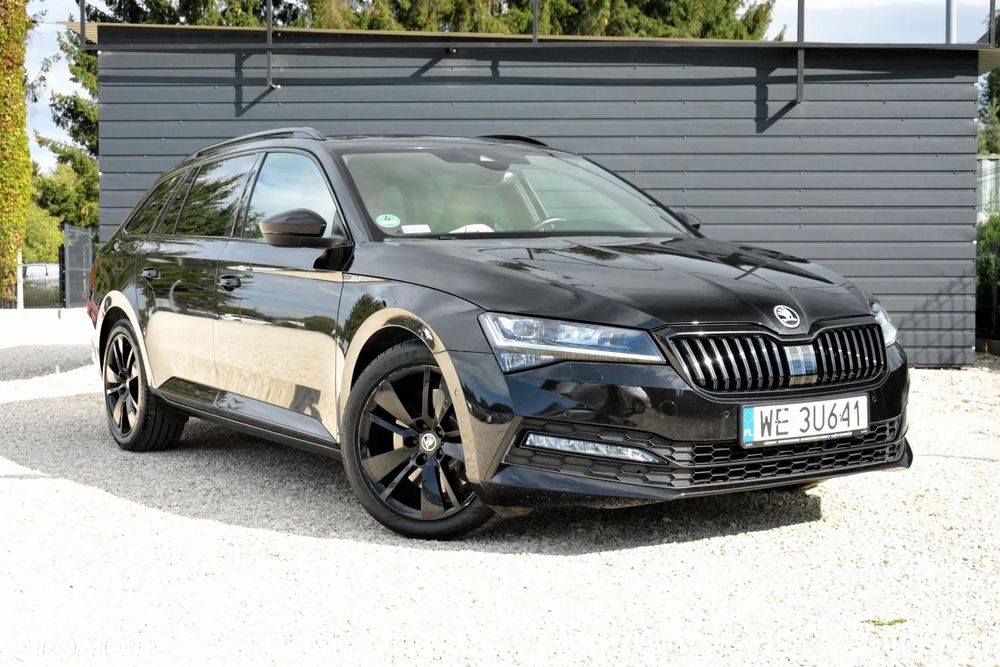 Skoda Superb 2.0 TSI 4x4 Sportline DSG - 1