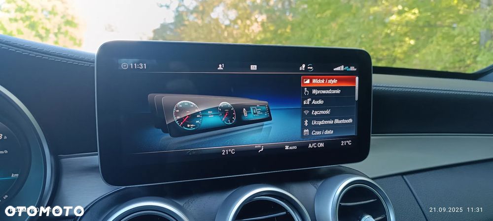 Mercedes-Benz Klasa C 220 d T 9G-TRONIC AMG Line - 28