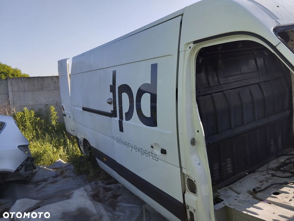 BOK KAROSERII PRAWY WERSJA DŁUGA RENAULT MASTER OPEL MOVANO NV400 10- - 1