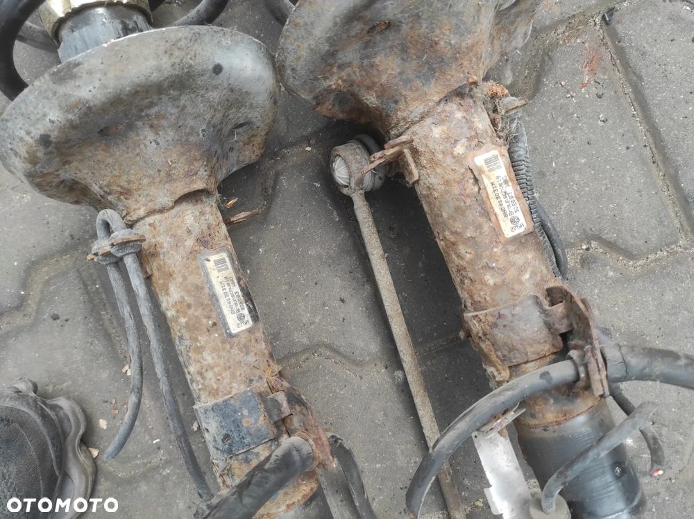AMORTYZATORY AMORTYZATOR ZAWIESZENIE 1.8T AUDI TT 8N SEAT LEON CUPRA AUDI A3 S3 8L POD DŁUŻSZY ŁĄCZNIK STABILIZATORA KOMPLET WYSYŁKA !!!!!! - 4