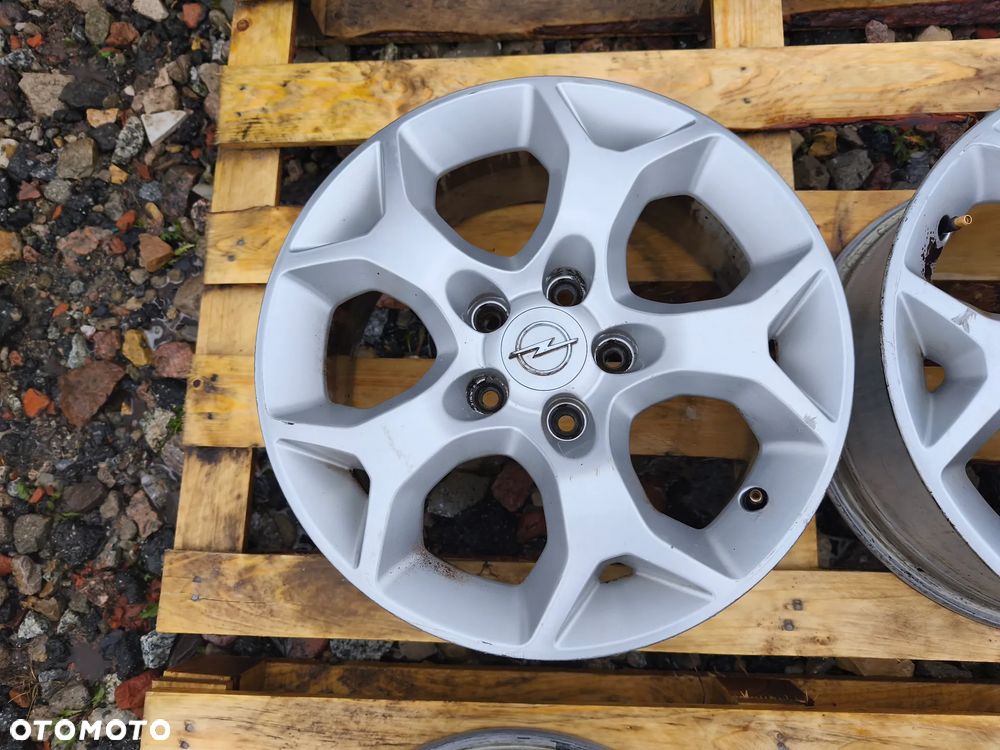 ALUFELGI  FELGI 16 CALI 5X110 OPEL  MERIVA ASTRA ZAFIRA - 4