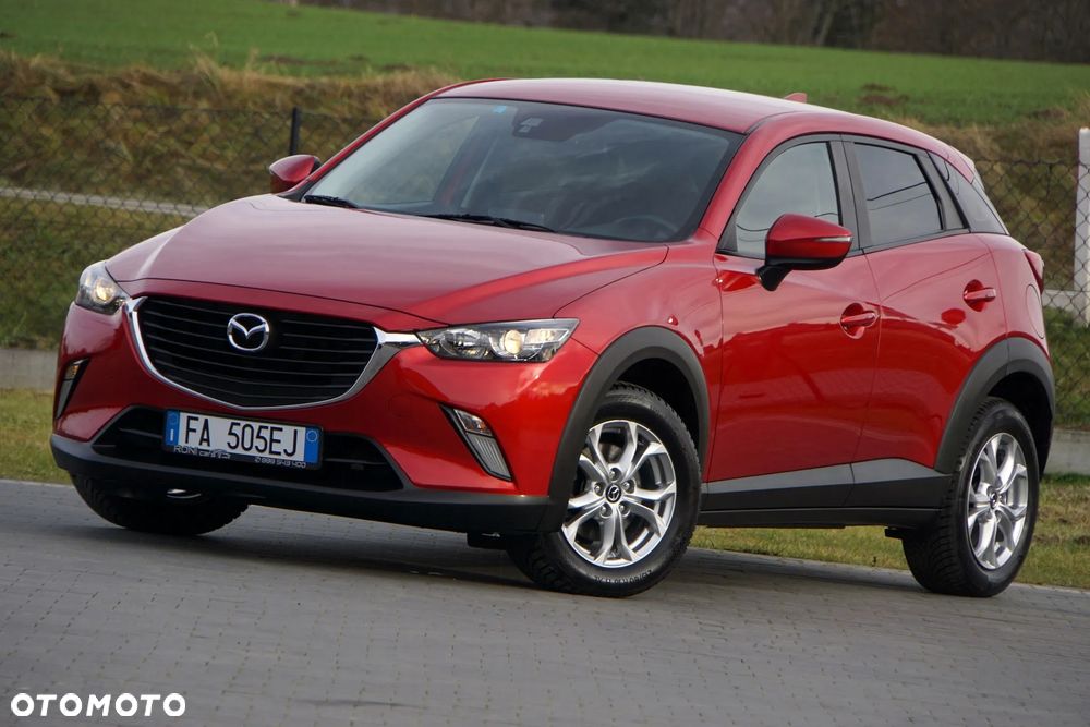 Mazda CX-3 SKYACTIV-G 120 FWD Exclusive-Line - 2