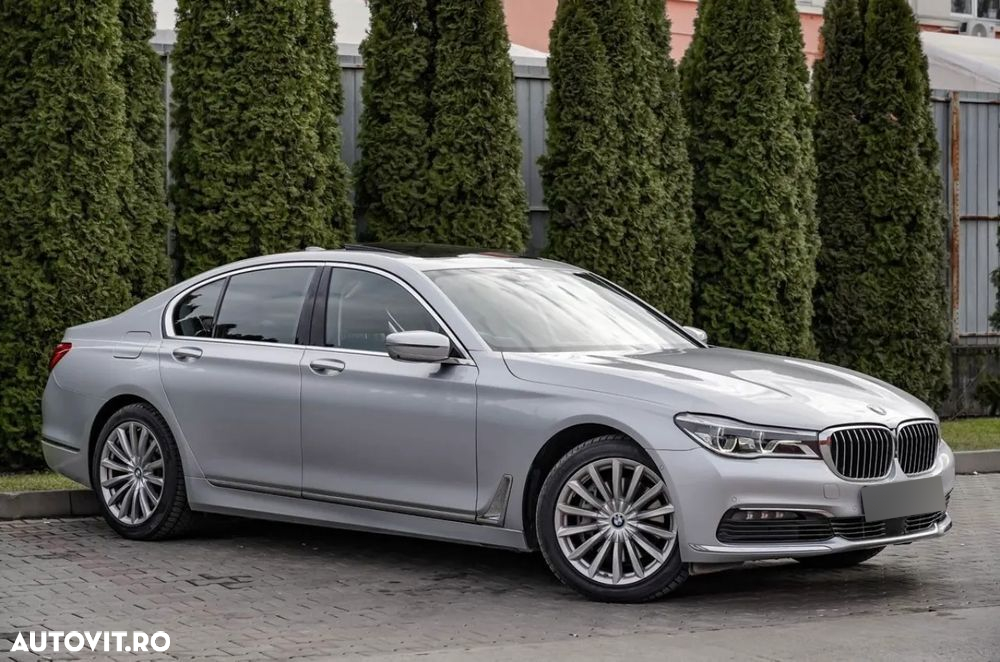 BMW Seria 7 740d xDrive - 20