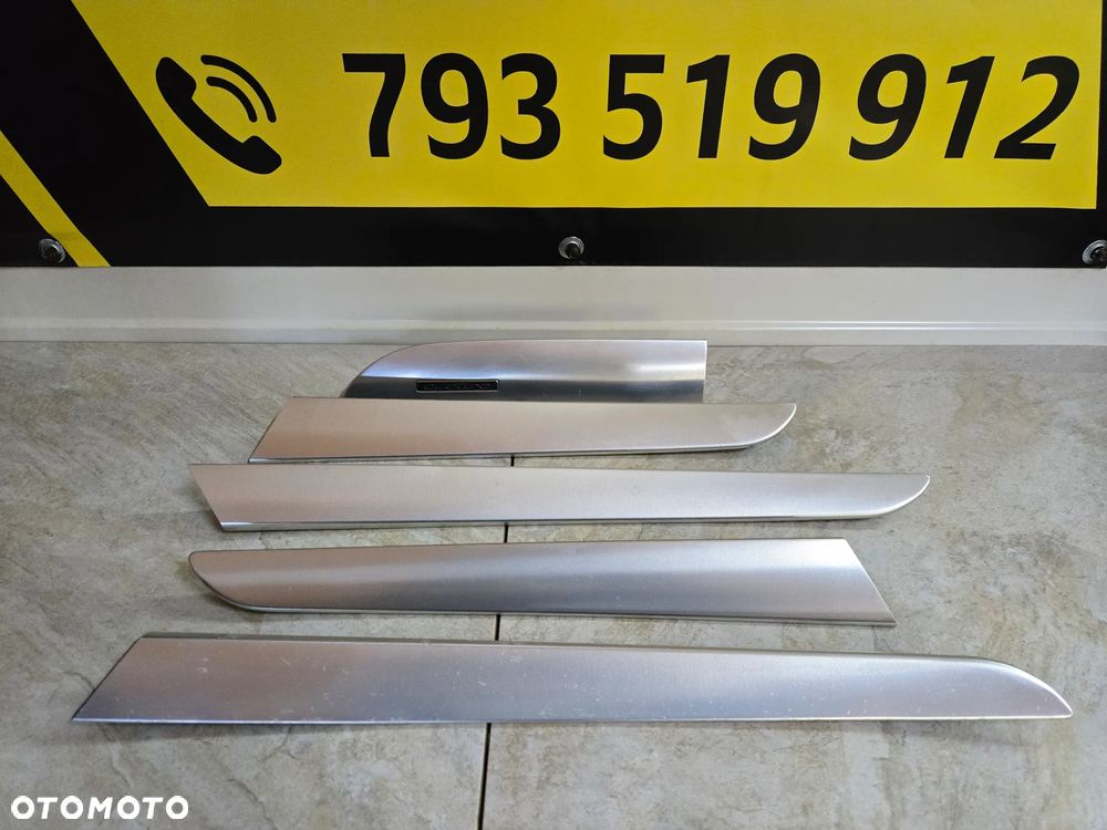AUDI A6 C6 DEKORY ALUMINIUM