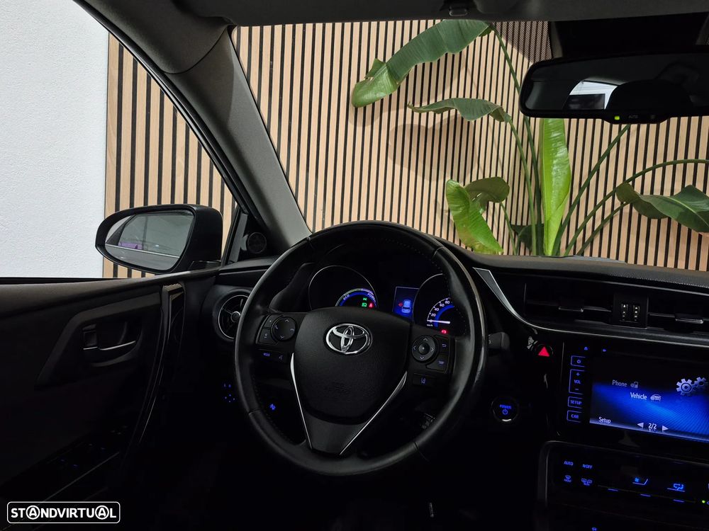 Toyota Auris 1.8 HSD Exclusive - 15