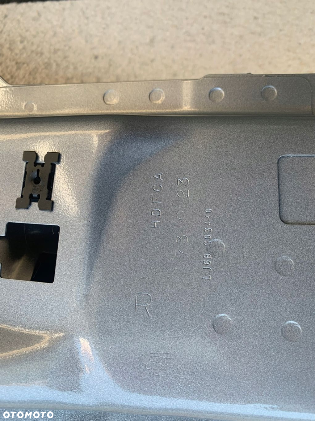 FORD ESCAPE MK4 KUGA MK3 2020- SŁUPEK SZYBY PRZEDNIEJ CZOŁOWEJ PRAWY DŁUGI - 9
