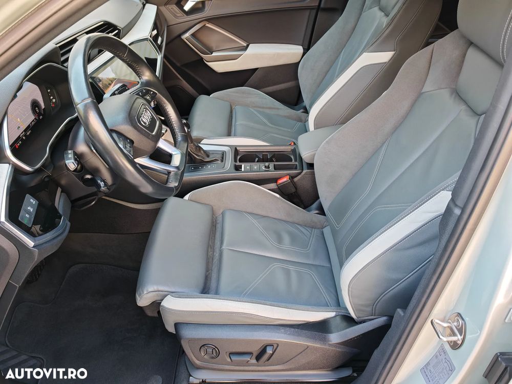 Audi Q3 Sportback 2.0 45 TFSI quattro S tronic S Line - 14