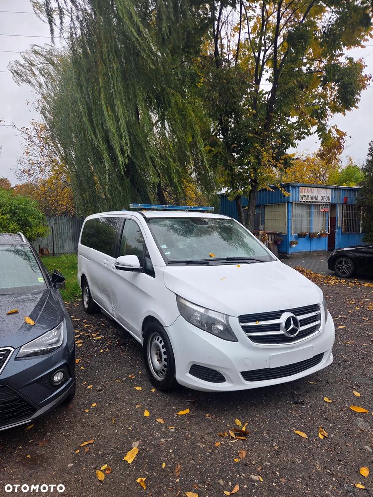 Mercedes-Benz V-Class 2018 photo 4