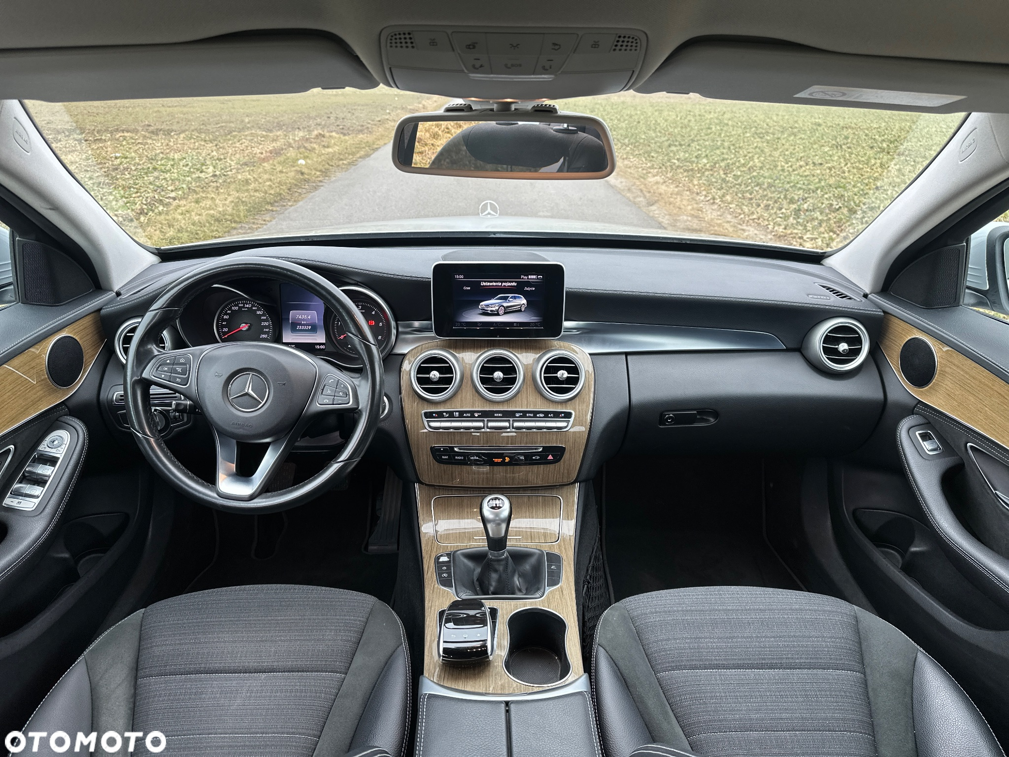 Mercedes-Benz Klasa C 180 (BlueTEC) d T - 11