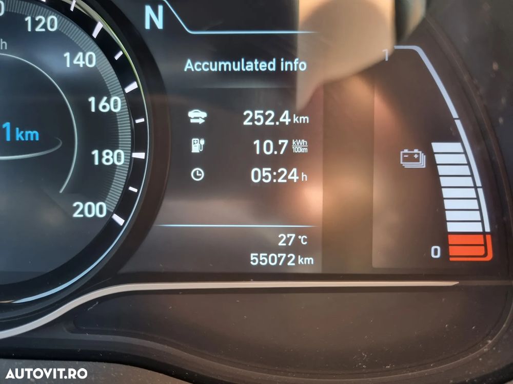 Hyundai KONA Electric 136CP Highway - 8