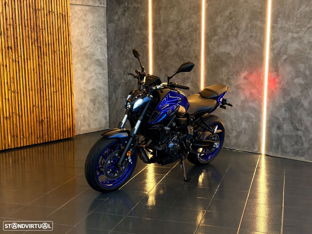Yamaha MT-07 MT 07 35 KW Full Power (Deslimitada) - 1