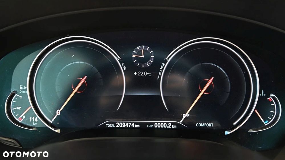 BMW Seria 5 520d Luxury Line - 4