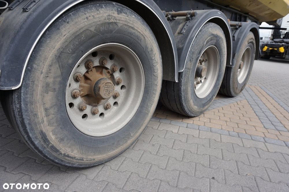 Kögel WYWROTKA STALOWA 24m3 * 2014 * - 7