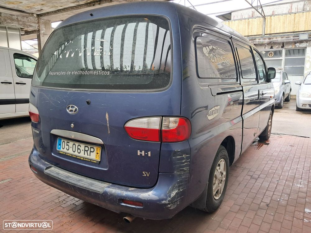 Hyundai H-1 H1 2.5 Tdi Sv Curto - 13