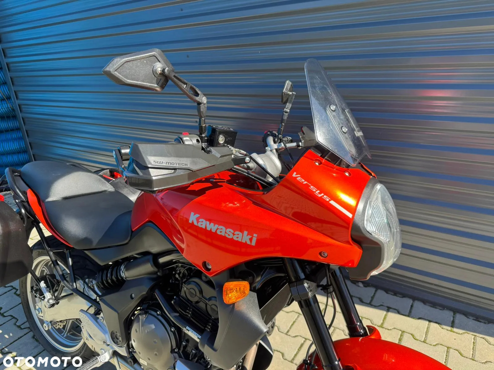 Kawasaki Versys 650 - 8