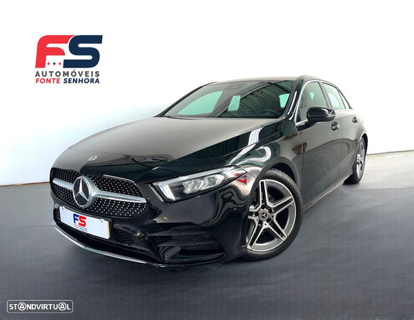 Mercedes-Benz A 180 d AMG Line Aut.