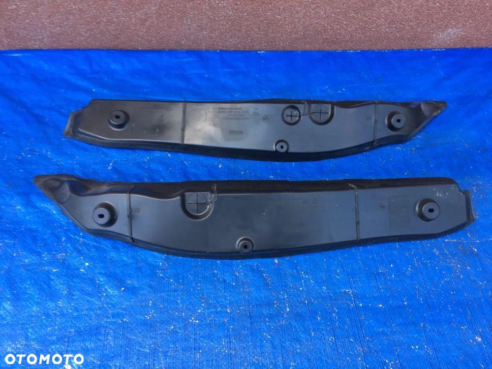 Mercedes W213 LIFT Wygłuszenie Błotnika Przód Prawa Lewa A2138890000 - 2
