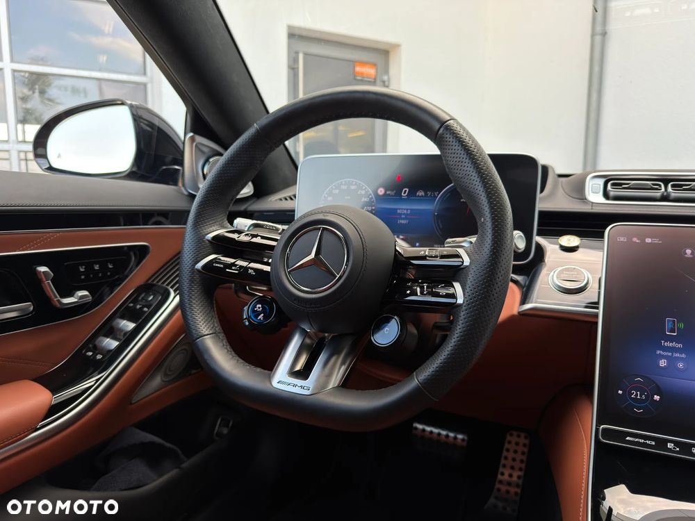 Mercedes-Benz Klasa S AMG 63 E Performance PHEV L 4-Matic 9G-TRONIC - 15