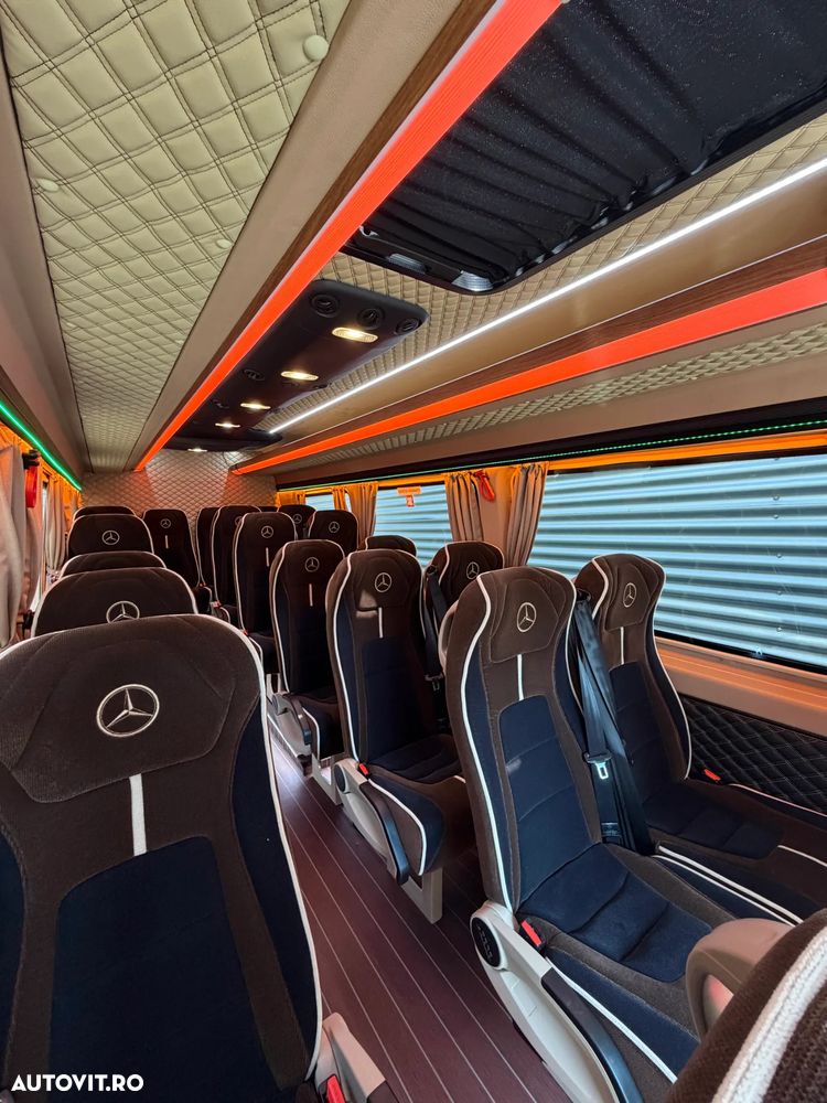 Mercedes-Benz Sprinter 517 CDI Microbuz 19+1+1 - CEM Bus - 3