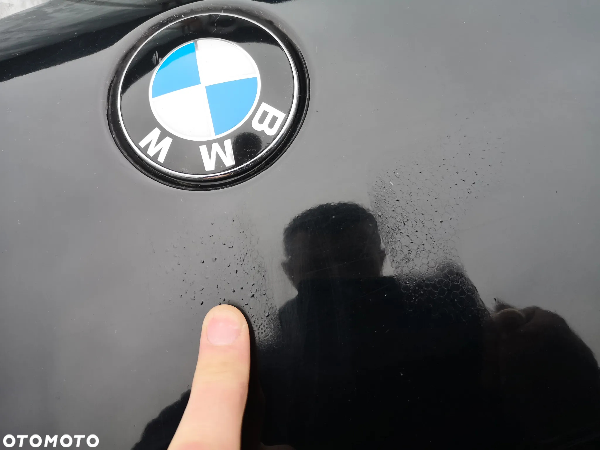 MASKA POKRYWA SILNIKA BMW X3 E83 668 SCHWARZ 2 - 8