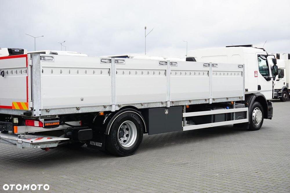 Renault D 280 / ACC / E 6 / BURTOWY + WINDA / ŁAD. 9953 KG / PEŁNY ADR - 30