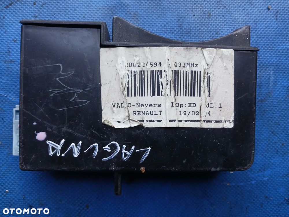 Czytnik kart karta stacyjka laguna II Espace IV Vel satis - 1