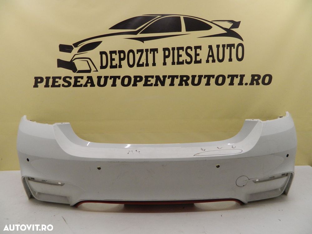 Bara spate BMW Seria 4 M4 F82 / F83 M-Power, 2015, 2016, 2017, 2018, 2019, 2020, cod origine OE 51128054284. - 1