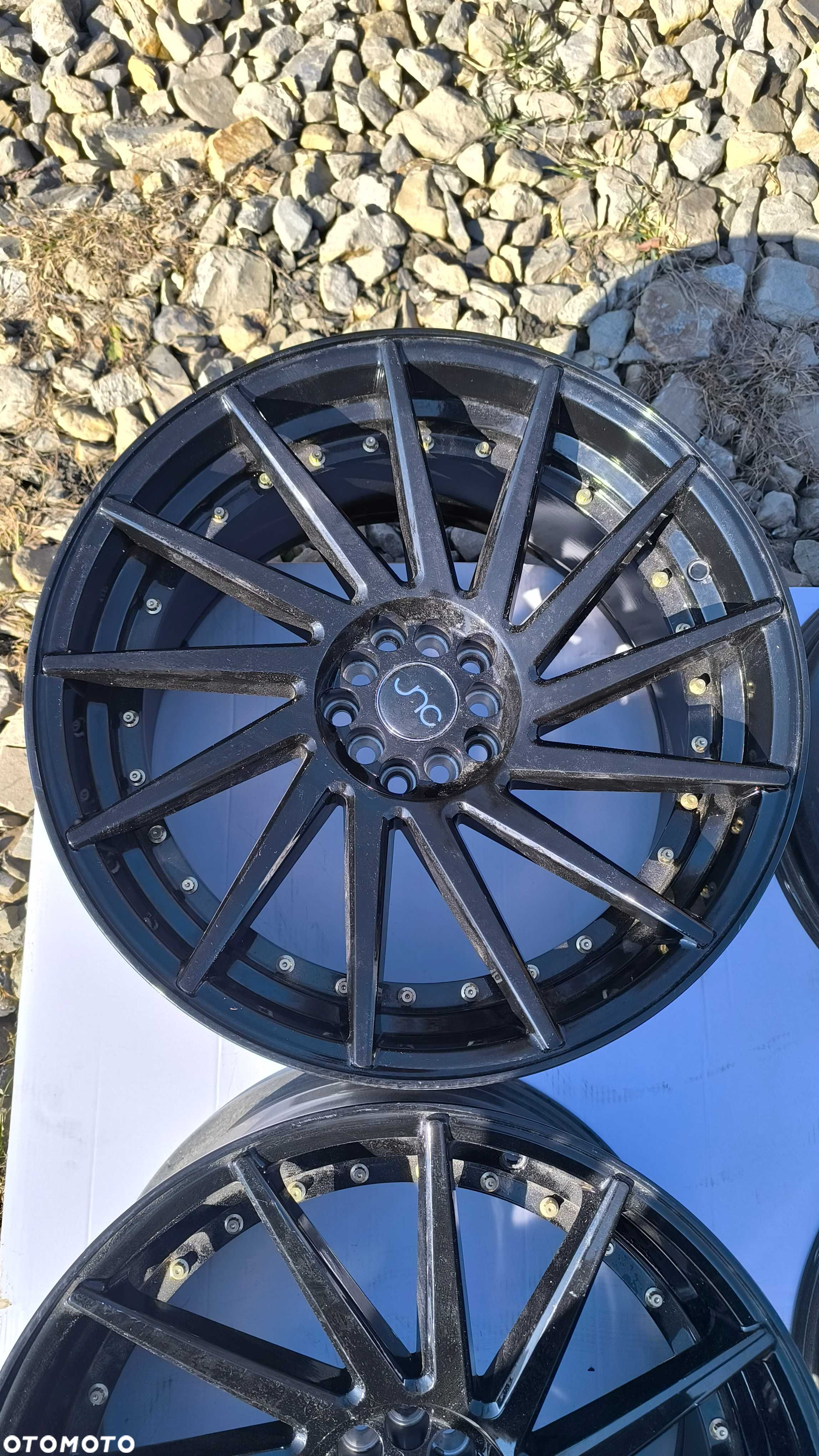 Felgi JNC 19 5x100 5x114.3 Honda Mazda Kia Hyundai Toyota - 5