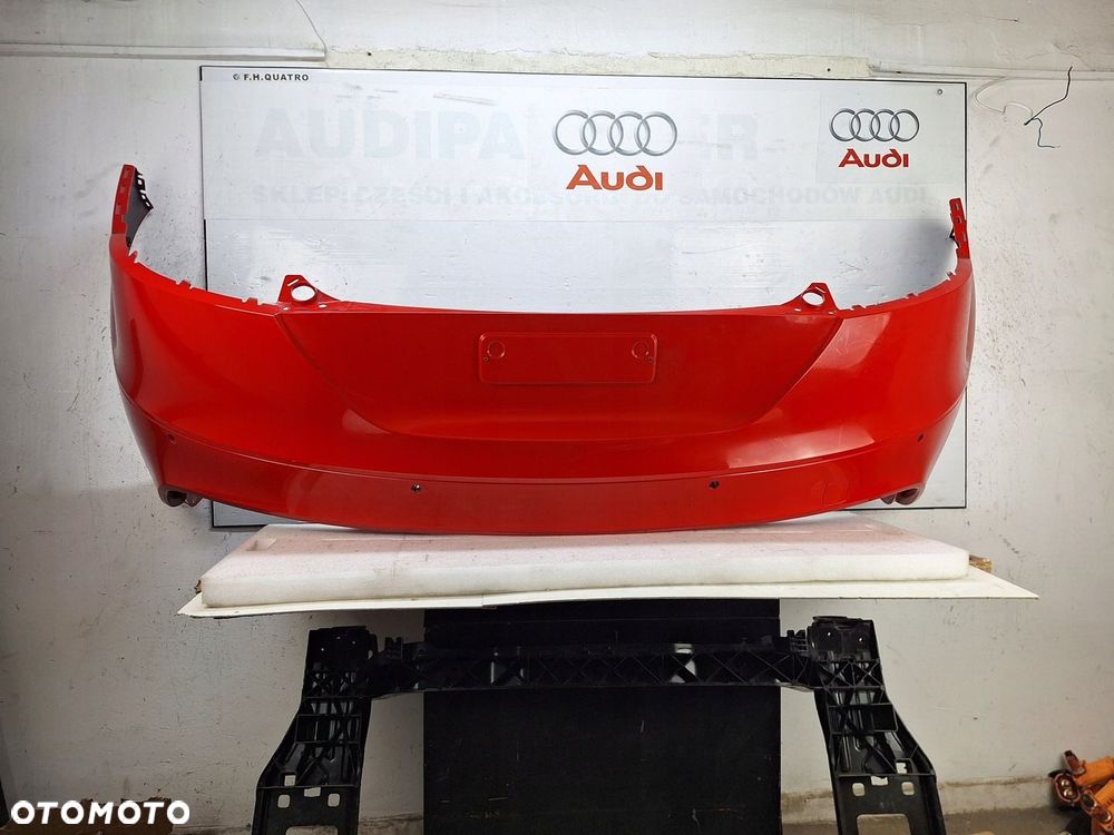 ZDERZAK AUDI TT TTS 8J ORYGINAŁ 2006-2014 S-LINE OE - 1