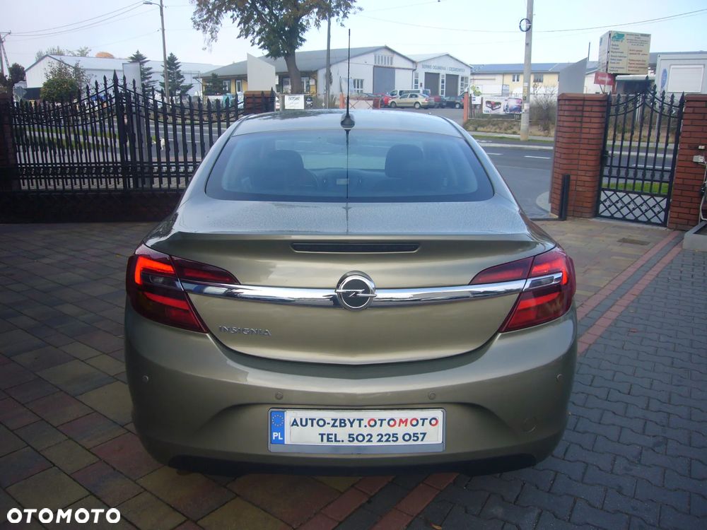 Opel Insignia 1.4 T Active S&S - 8