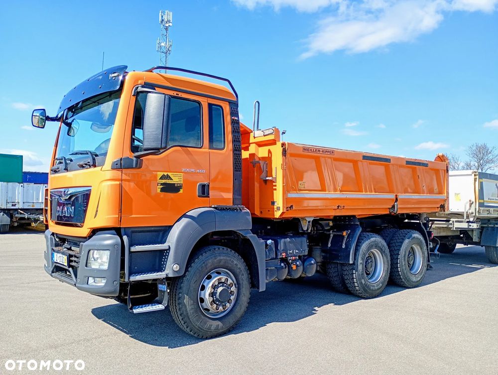 MAN TGS 26.460 6X6 KIPER MEILLER BORDMATIC - 1