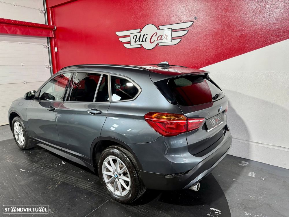 BMW X1 16 d sDrive Line Sport Auto - 49