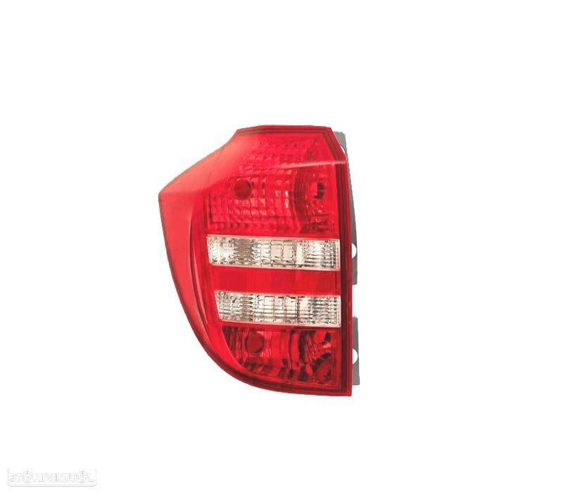 FAROLIN ESQ PARA KIA CEED WAGON 07-09 BRANCO VERMELHO - 1