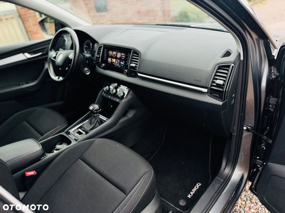 Skoda Karoq 2.0 TDI DSG Sportline - 12