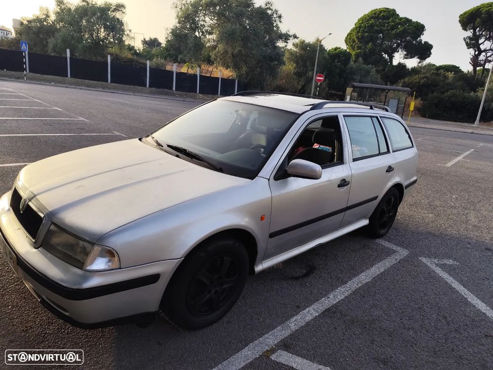 Skoda Octavia Break 1.9 TDi SLX - 5