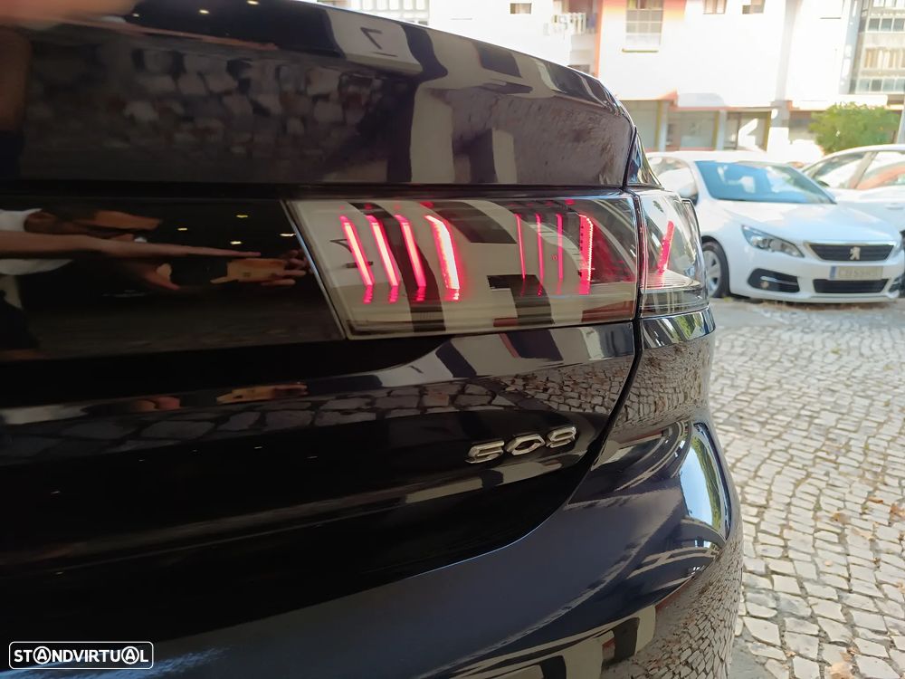Peugeot 508 1.6 Hybrid GT Line e-EAT8 - 4