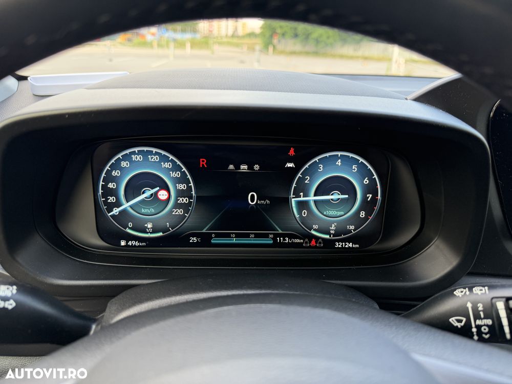 Hyundai i20 1.0 l T-GDi MHEV 100CP 7DCT 5DR Led Line - 6