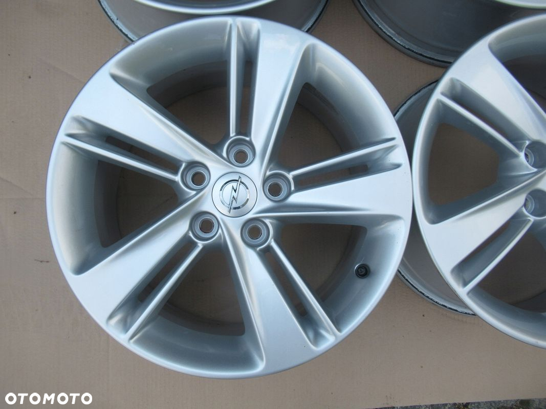 ALUFELGI 17' 4szt OPEL INSIGNIA B,ANTARA,ASTRA J,ZAFIRA C, CAPTIVA,CRUZE - 5