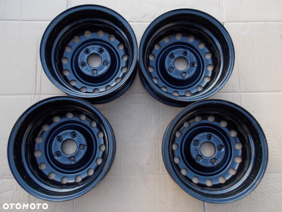 4x Felgi 15 Hyundai i30 I Kia Ceed 5,5J 5x114,3 ET47 - 16