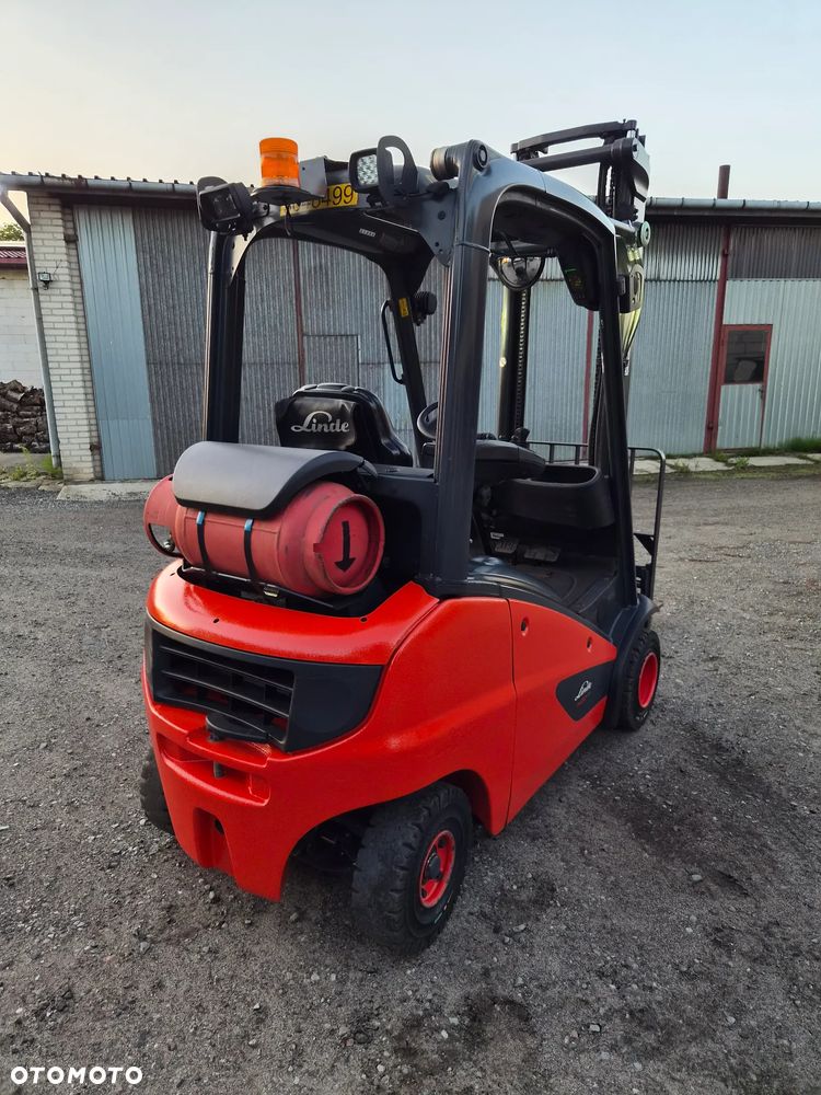 Linde LINDE H20T-01 Przebieg tylko 5800 mth VAT23% - 21