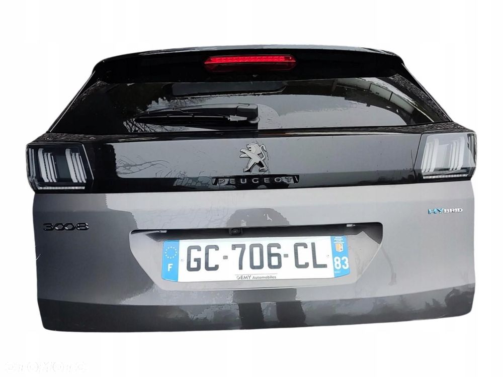 KLAPA TYŁ TYLNA POKRYWA BAGAŻNIKA PEUGEOT 3008 II LIFT 2020-2024 - 1
