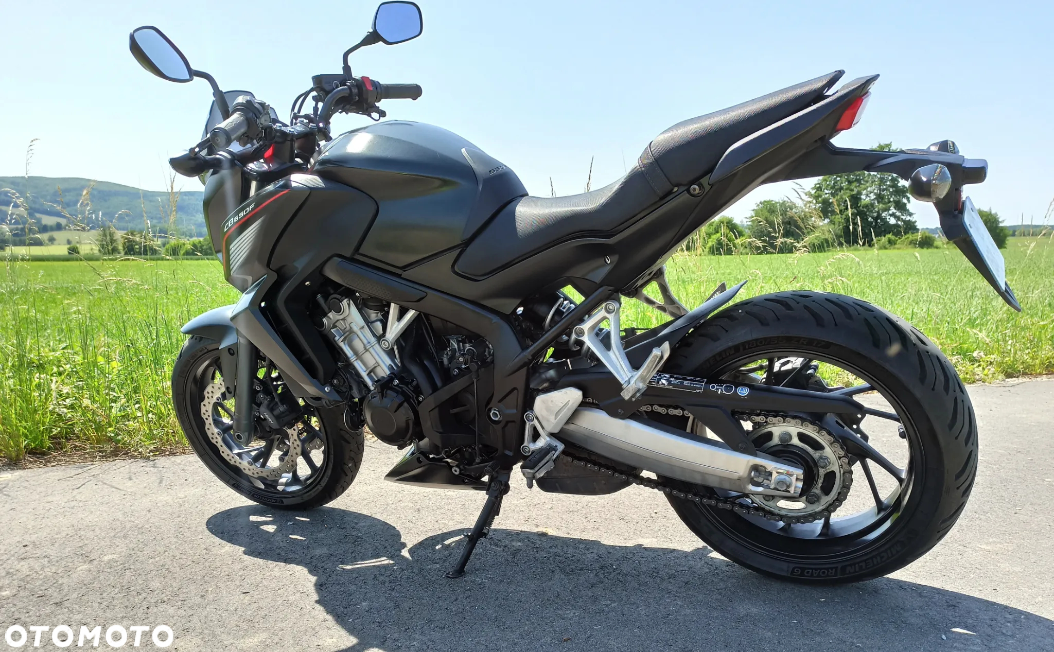 Honda CB - 10