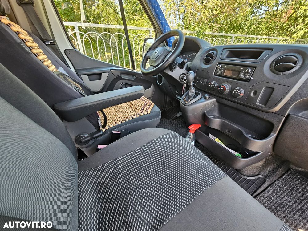 Renault Master 2.3 Combi 3,5t L2H2 8+1 locuri Confort 4,7 m3 - 13