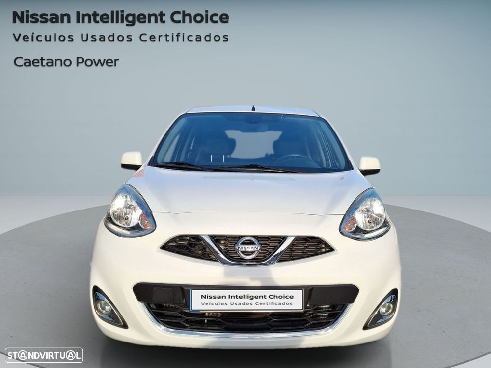 Nissan Micra 1.2 Tekna CVT - 2