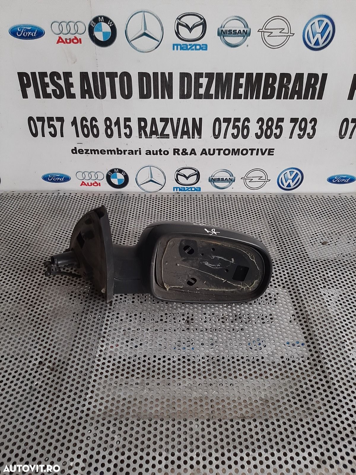 Oglinda Dreapta Manuala Opel Corsa C Fara Sticla Vanduta De Firma Cu Garantie Livram Oriunde In Tar - 1