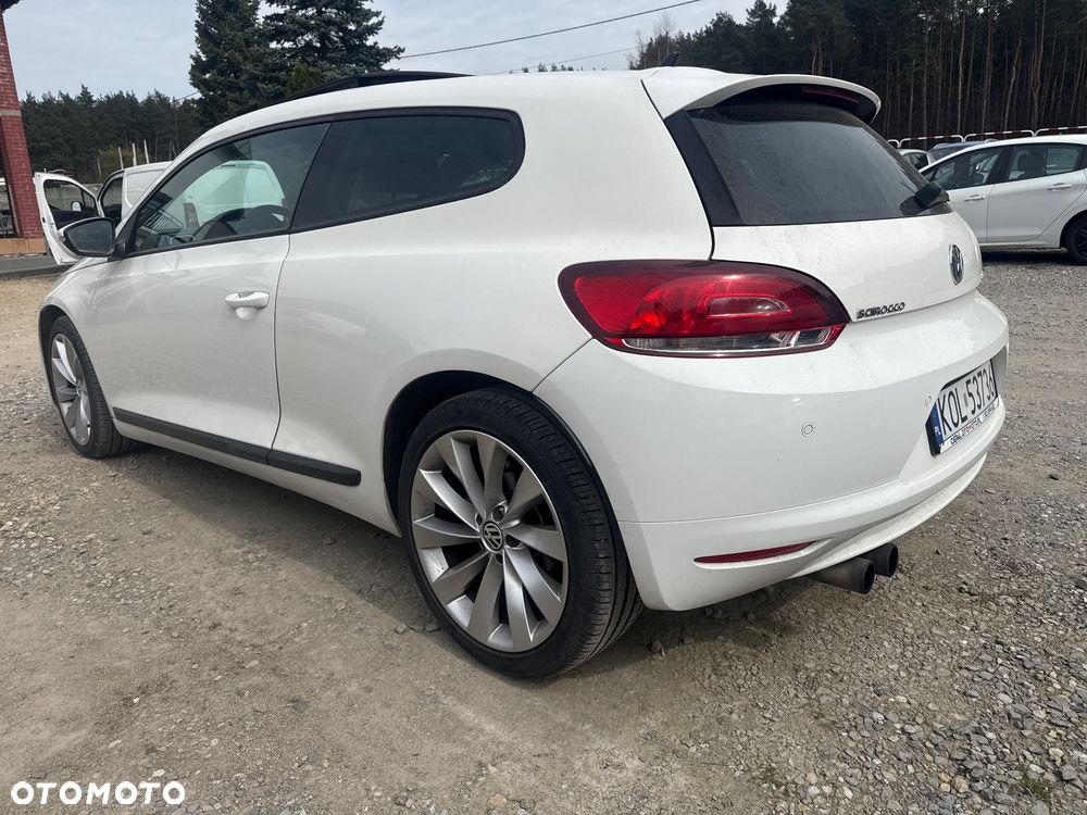 Volkswagen Scirocco - 4
