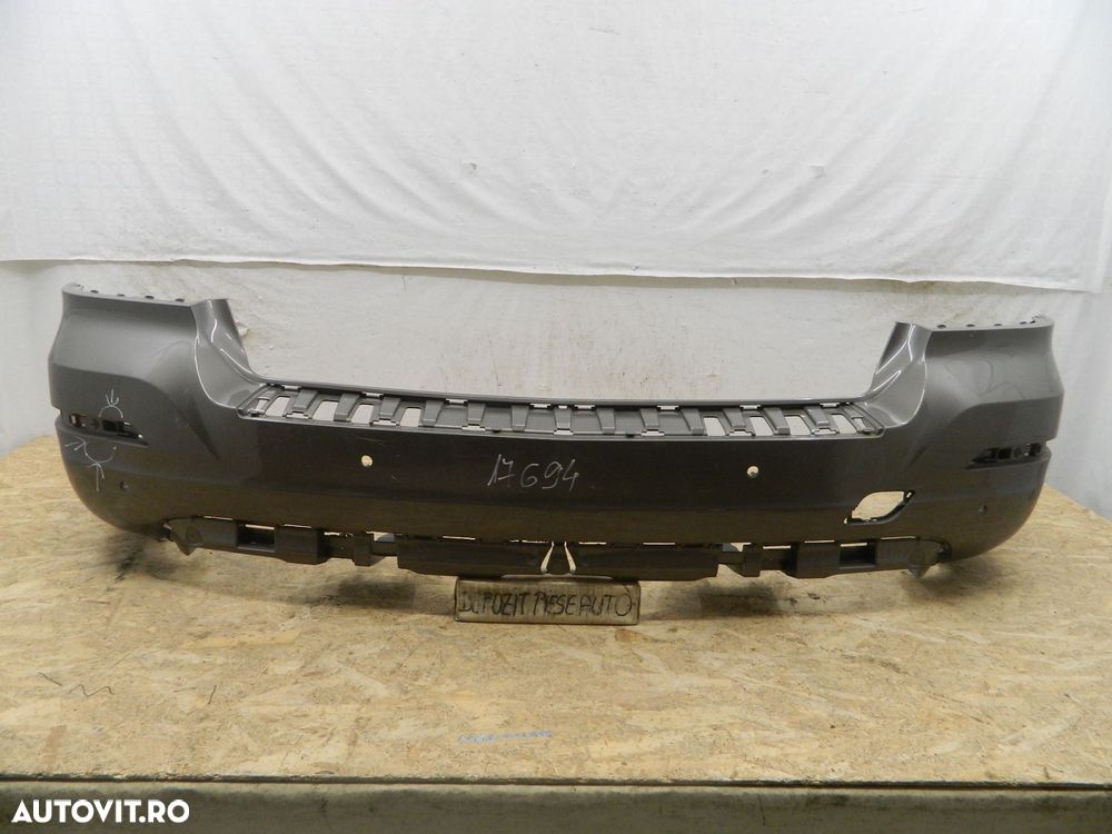 Bara spate Mercedes GLK X204 facelift, 2013, 2014, 2015, 2016, A2048855638. - 1