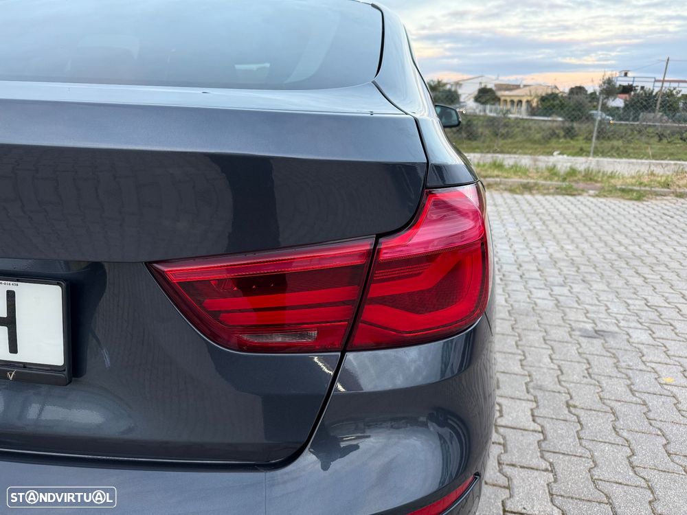 BMW 318 Gran Turismo d Auto Pack M - 11