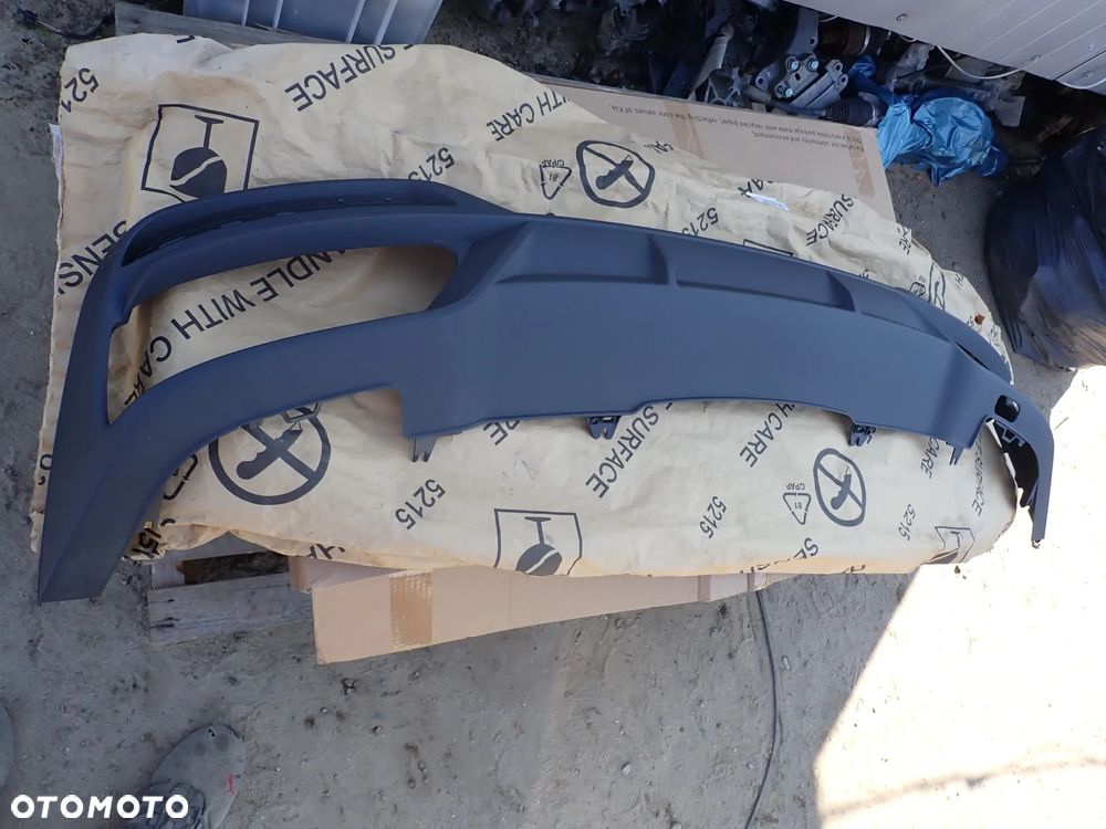 AUDI A5 S5 LIFT SPOILER DOKŁADKA ZDERZAKA TYŁ 8W6807521AG - 1